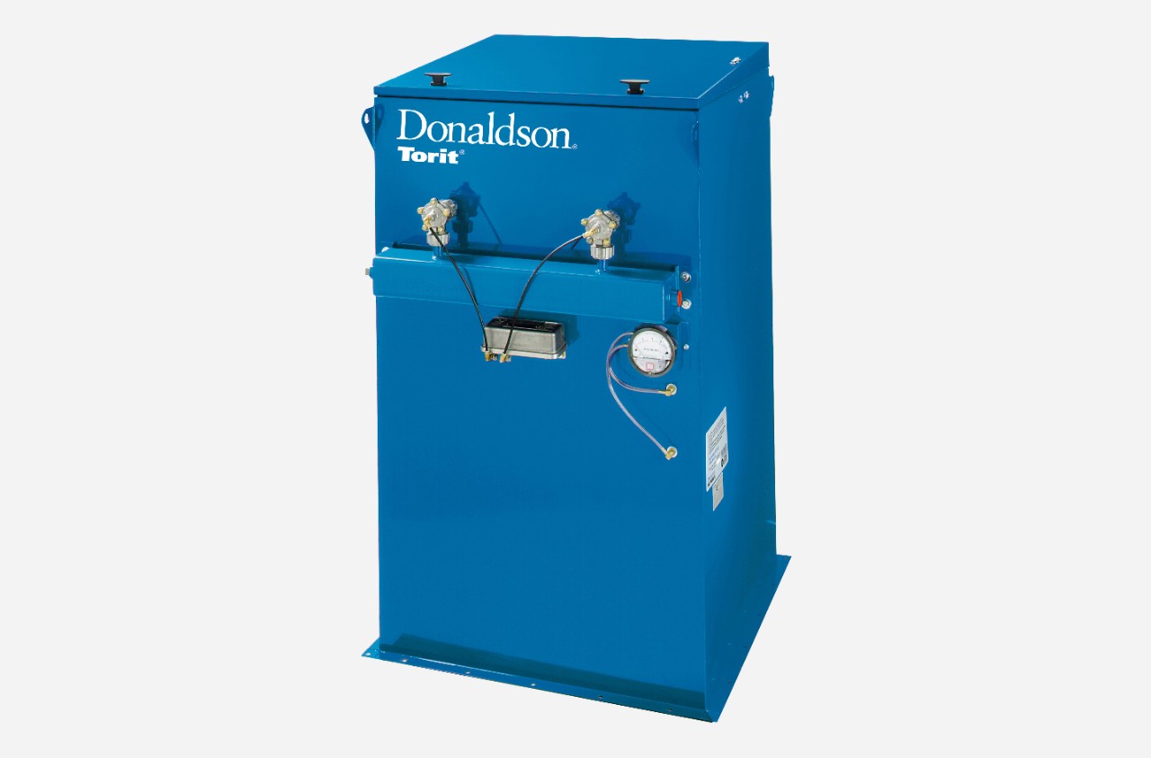 Industrial Air Filtration Product Studio Photography