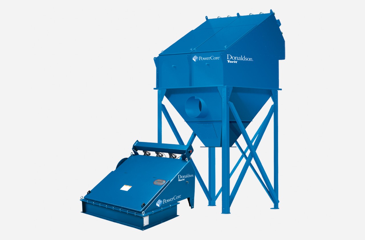 Industrial Air Filtration Product Studio Photography