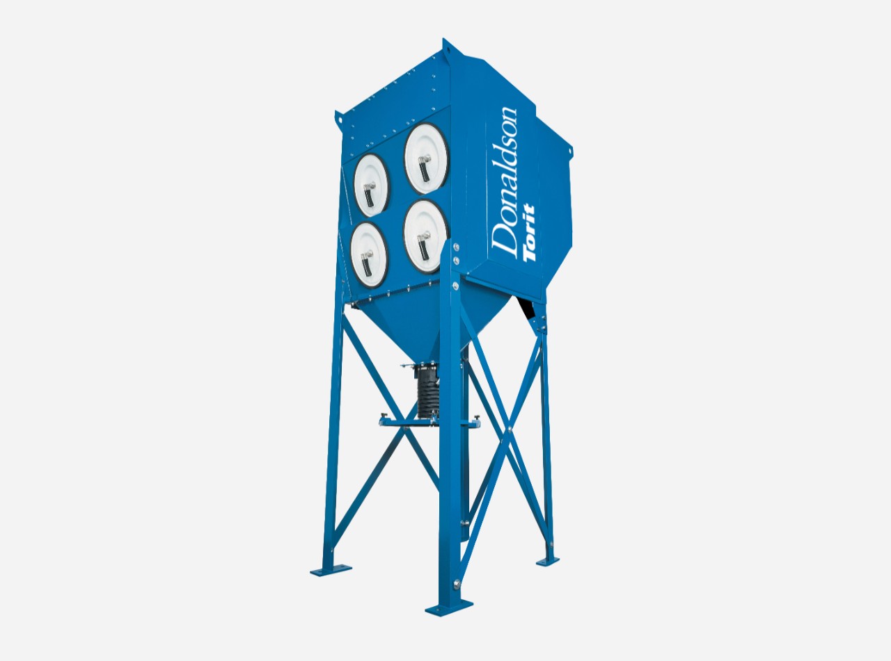 Industrial Air Filtration Product Studio Photography