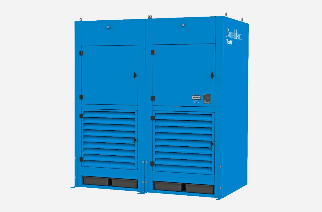 Industrial Air Filtration Studio Photography
