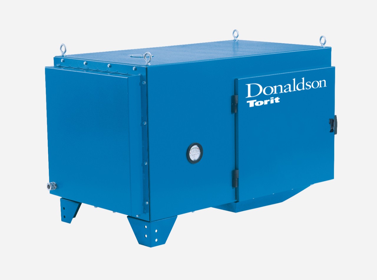Industrial Air Filtration Product Studio Photography