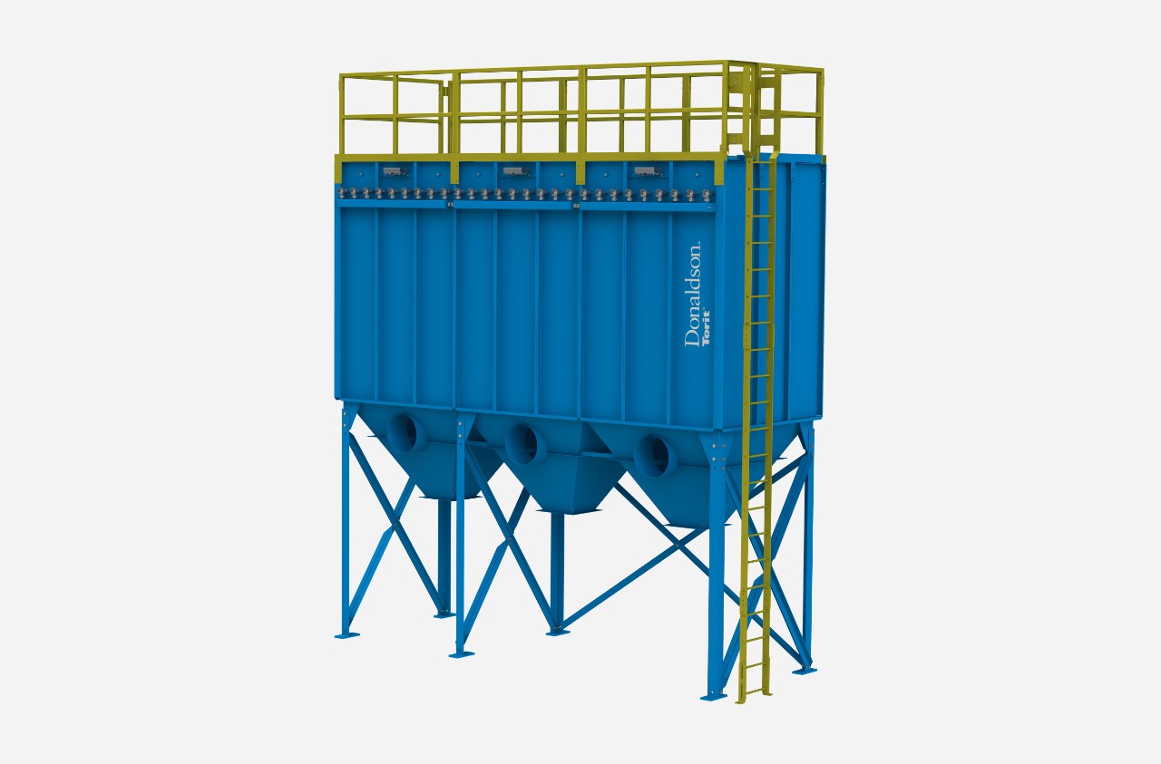 Industrial Air Filtration Studio Photography