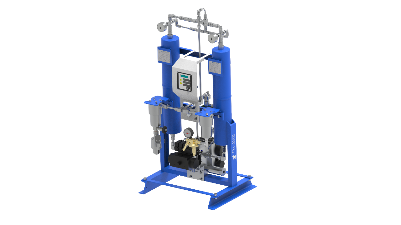 HLP Heatless Dessicant Dryers