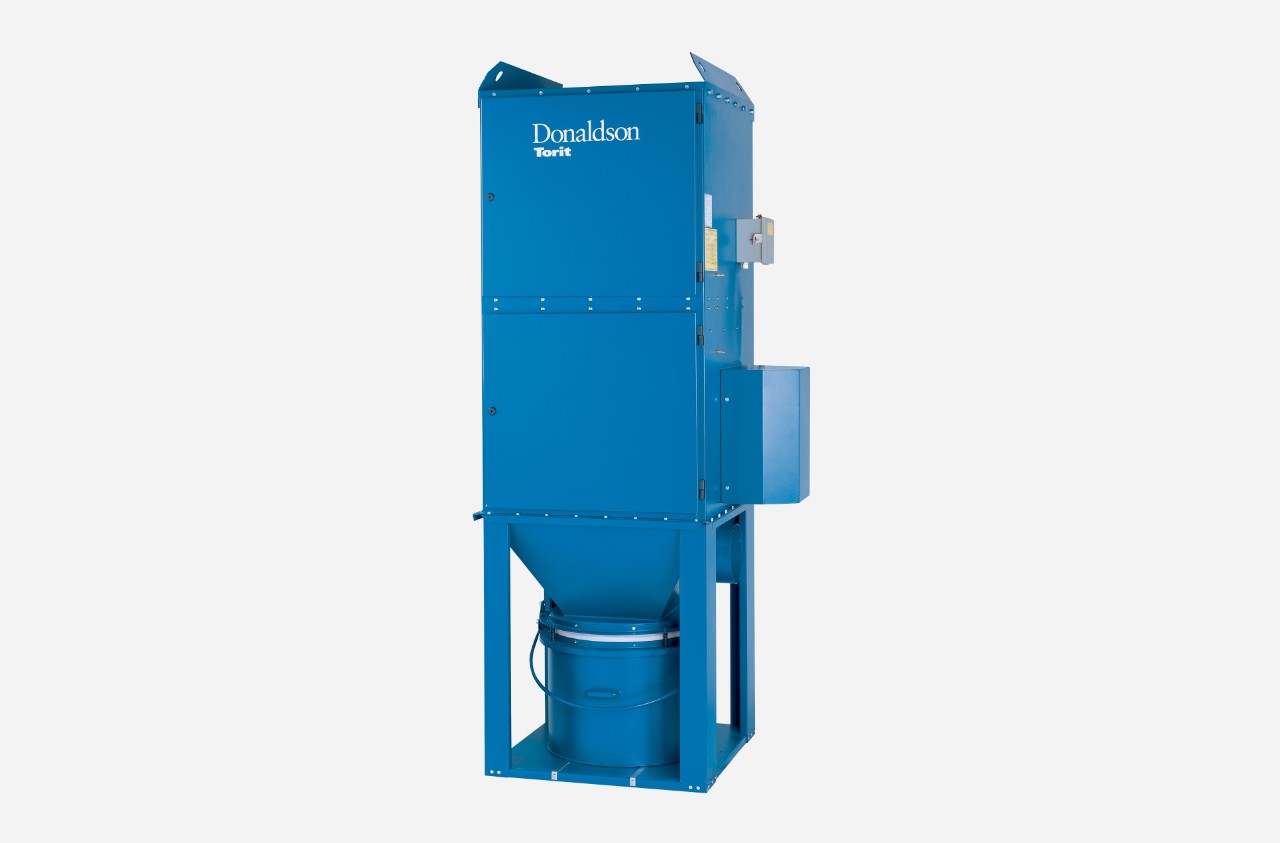 Industrial Air Filtration Product Studio Photography